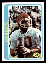 1978 Topps #183 Mike Livingston Near Mint+ 1978 Topps #183 Mike Livingston Near Mint+