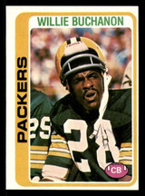 1978 Topps #198 Willie Buchanon Near Mint 