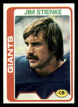 1978 Topps #208 Jim Stienke Near Mint+ 1978 Topps #208 Jim Stienke Near Mint+