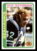 1978 Topps #219 Don Testerman Ex-Mint 1978 Topps #219 Don Testerman Ex-Mint