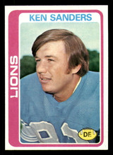 1978 Topps #222 Ken Sanders Near Mint+ 