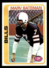 1978 Topps #286 Marv Bateman Near Mint+ 1978 Topps #286 Marv Bateman Near Mint+