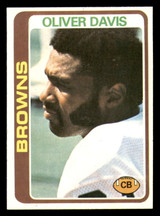 1978 Topps #288 Oliver Davis Near Mint 1978 Topps #288 Oliver Davis Near Mint
