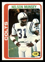 1978 Topps #299 Nelson Munsey Near Mint+ 1978 Topps #299 Nelson Munsey Near Mint+
