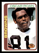 1978 Topps #308 Oscar Roan Near Mint 1978 Topps #308 Oscar Roan Near Mint