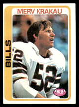 1978 Topps #369 Merv Krakau Near Mint 1978 Topps #369 Merv Krakau Near Mint