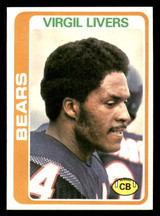 1978 Topps #397 Virgil Livers Near Mint 1978 Topps #397 Virgil Livers Near Mint