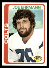 1978 Topps #398 Joe Ehrmann Near Mint+ 