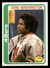1978 Topps #403 Gene Washington Near Mint 1978 Topps #403 Gene Washington Near Mint