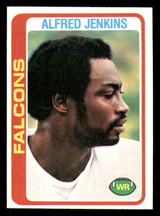 1978 Topps #423 Alfred Jenkins Ex-Mint RC Rookie 