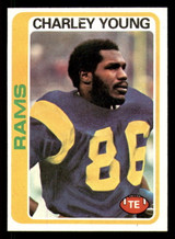 1978 Topps #435 Charle Young Near Mint 1978 Topps #435 Charle Young Near Mint