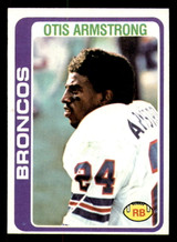 1978 Topps #465 Otis Armstrong Near Mint 