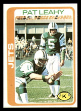 1978 Topps #482 Pat Leahy Near Mint 