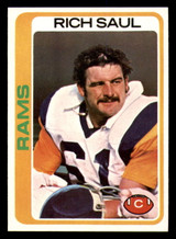 1978 Topps #498 Rich Saul Near Mint+ 1978 Topps #498 Rich Saul Near Mint+
