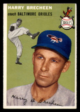 1954 Topps #203 Harry Brecheen CO Very Good ID: 370540 1954 Topps #203 Harry Brecheen CO Very Good ID: 370540