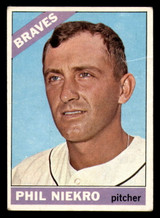 1966 Topps #28 Phil Niekro Very Good  ID: 370607