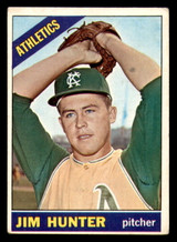 1966 Topps #36 Jim Hunter/ DP Very Good ID: 370608 1966 Topps #36 Jim Hunter/ DP Very Good ID: 370608