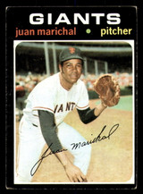 1971 Topps #325 Juan Marichal Excellent ID: 370675 1971 Topps #325 Juan Marichal Excellent ID: 370675