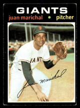 1971 Topps #325 Juan Marichal Excellent  ID: 370675