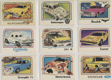 1976 ITT C.B.C. Crazy Funny Cars Set 20 #*sku35166 1976 ITT C.B.C. Crazy Funny Cars Set 20 #*sku35166