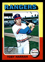 1975 Topps Mini #131 Toby Harrah Very Good 1975 Topps Mini #131 Toby Harrah Very Good