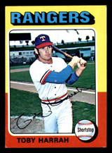 1975 Topps Mini #131 Toby Harrah Ex-Mint 