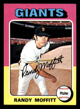1975 Topps Mini #132 Randy Moffitt Near Mint  ID: 370824