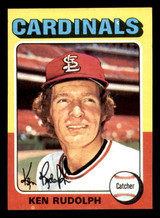 1975 Topps Mini #289 Ken Rudolph Excellent  ID: 370983