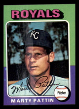 1975 Topps Mini #413 Marty Pattin Excellent 1975 Topps Mini #413 Marty Pattin Excellent
