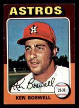 1975 Topps Mini #479 Ken Boswell Ex-Mint  ID: 371210