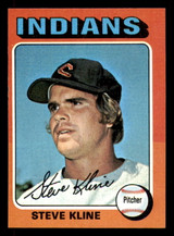 1975 Topps Mini #639 Steve Kline Near Mint  ID: 371370