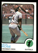 1973 Topps #130 Pete Rose Miscut Reds   ID:371402