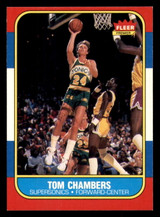 1986-87 Fleer #15 Tom Chambers Ex-Mint RC Rookie  ID: 370048