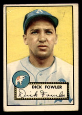 1952 Topps #210 Dick Fowler Good  ID: 371434