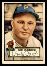 1952 Topps #218 Clyde McCullough Good ID: 371441 1952 Topps #218 Clyde McCullough Good ID: 371441