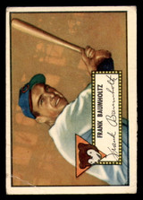 1952 Topps #225 Frank Baumholtz UER Good 1952 Topps #225 Frank Baumholtz UER Good