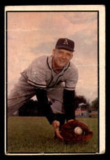 1953 Bowman Color #130 Cass Michaels Poor 1953 Bowman Color #130 Cass Michaels Poor
