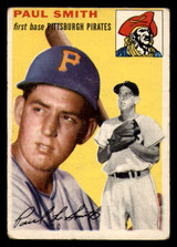 1954 Topps #11 Paul Smith Good RC Rookie 