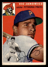 1954 Topps #16 Vic Janowicz Good  ID: 371490