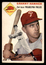 1954 Topps #24 Granny Hamner Very Good ID: 371495 1954 Topps #24 Granny Hamner Very Good ID: 371495
