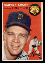 1954 Topps #25 Harvey Kuenn G-VG RC Rookie ID: 371499 1954 Topps #25 Harvey Kuenn G-VG RC Rookie ID: 371499