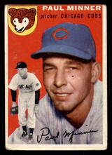 1954 Topps #28 Paul Minner G-VG ID: 371507 1954 Topps #28 Paul Minner G-VG ID: 371507