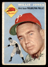 1954 Topps #41 Willie Jones G-VG  ID: 371517