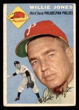 1954 Topps #41 Willie Jones G-VG  ID: 371518