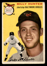 1954 Topps #48 Billy Hunter Good 