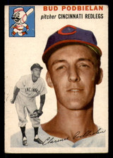 1954 Topps #69 Bud Podbielan G-VG  ID: 371565