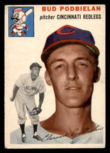 1954 Topps #69 Bud Podbielan G-VG  ID: 371566