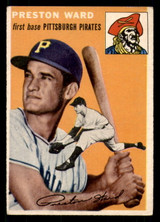 1954 Topps #72 Preston Ward Very Good  ID: 371569