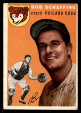 1954 Topps #76 Bob Scheffing CO G-VG 1954 Topps #76 Bob Scheffing CO G-VG