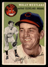 1954 Topps #92 Wally Westlake Very Good ID: 371581 1954 Topps #92 Wally Westlake Very Good ID: 371581